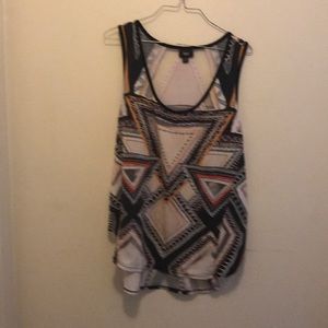 No sleeves tank top shirt